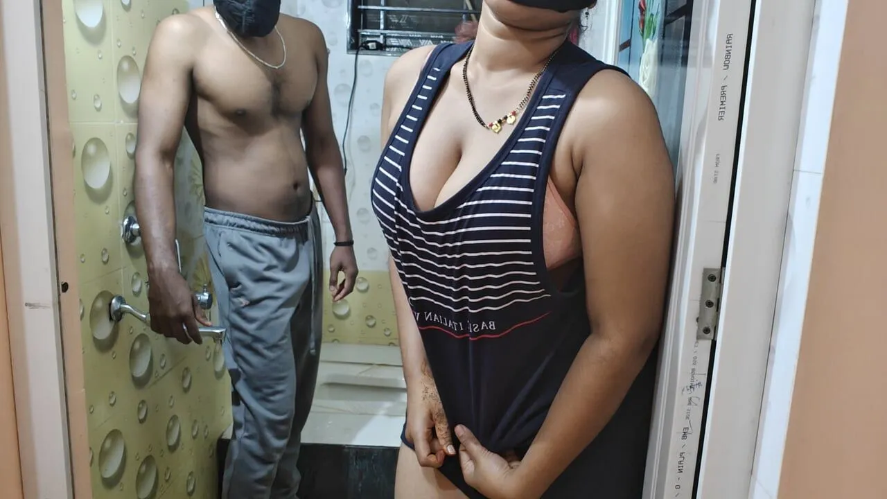 Desi Village Bathroom Sex Husband And Wife Sexy Boobs Sexy Ass Tight Healthy Pussy