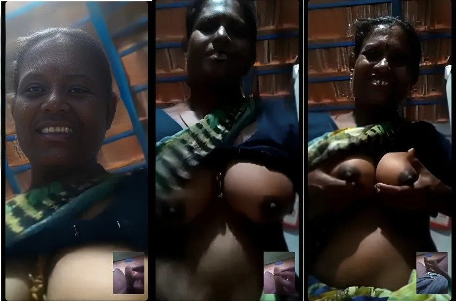 Tamil Village Aunty Boobs Showing