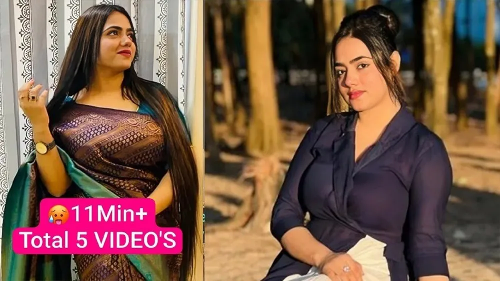 Beautiful Insta Model Showing Pressing Licking Her Huge B00bs