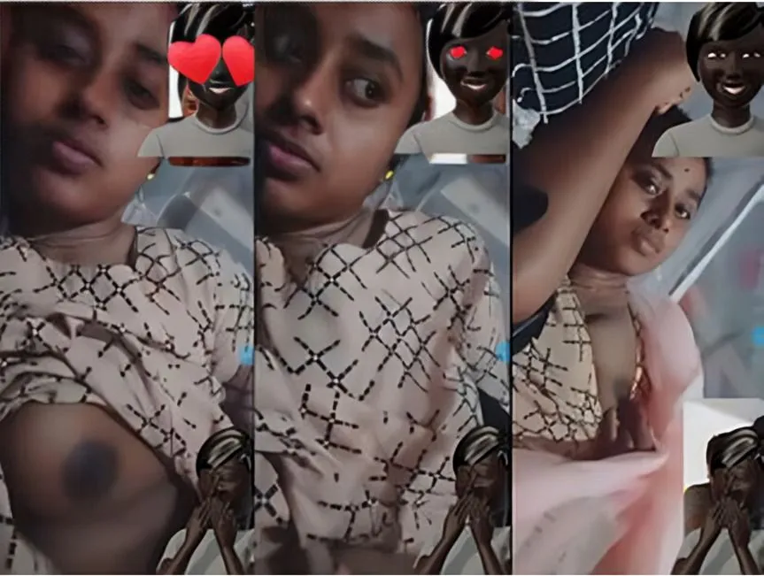 Cute Girl Showing Boobs To Her Boyfriend