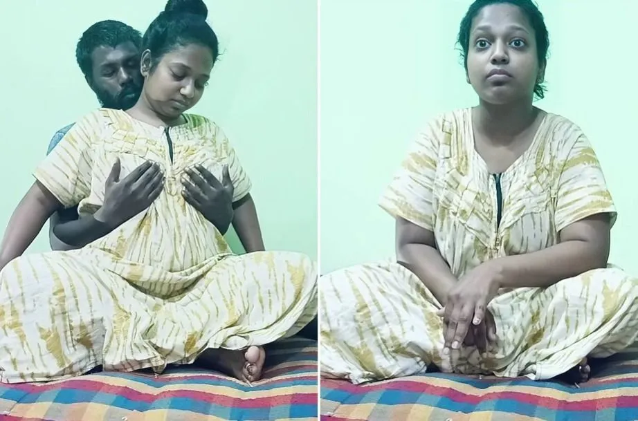 Mallu Couple Wonderful Sex On Bedroom Kerala Aunty