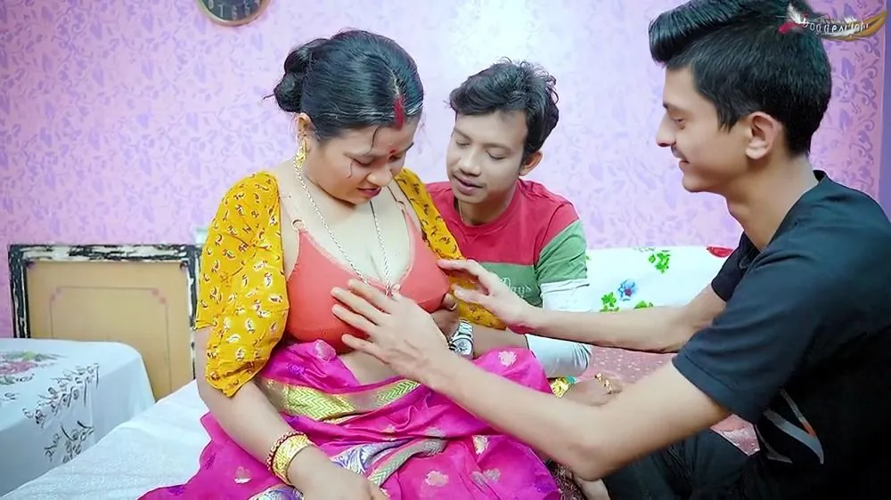 Desi Stepmother Hardcore Rough Sex With Her Two Step Son Full Movie