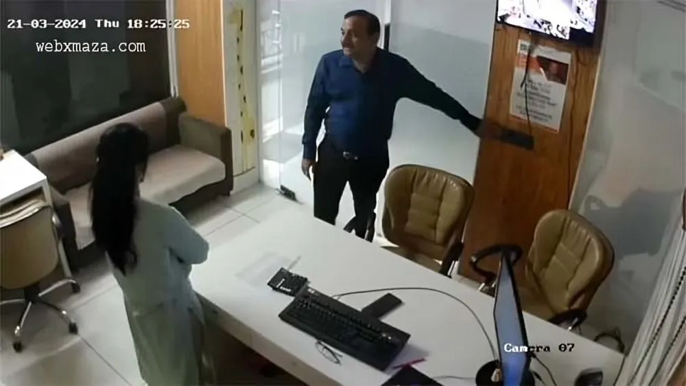 Manager In Office Cctv Cam Recorded 1 Videos