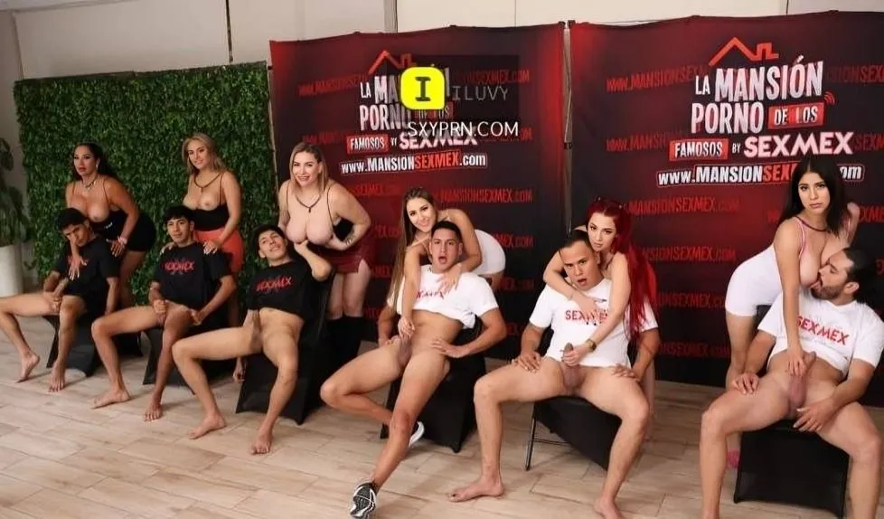 Mansion The Musical Chairs Game – New Sexmex Analia Angie Miller Galidiva Gatita Haide Unique Lor…