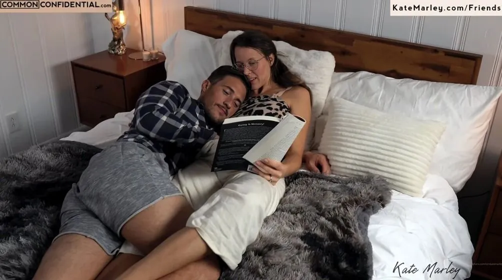 Reading A Sexy Book Is The Best Foreplay To Making Love – Kate Marley