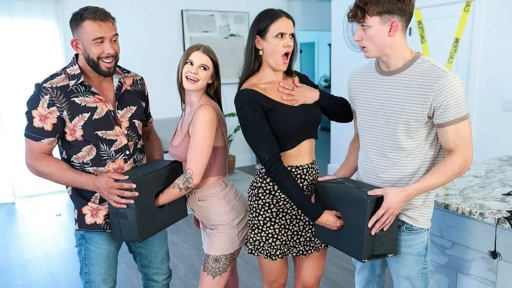 Swap Family Halloween Boxes – S9e8 – [FamilySwap] Penny Barber, Sky Wonderland