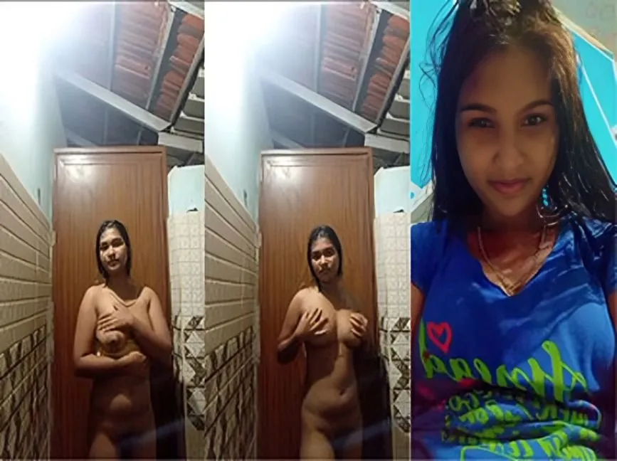 Cute Indian Girl Shows Her Nude Body