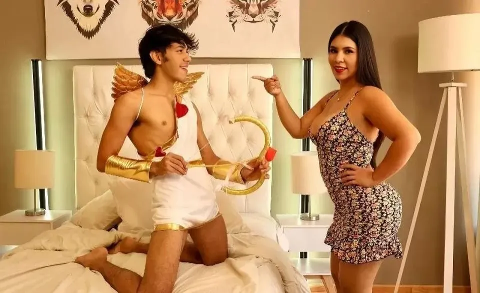 Cupid On Valentines Day Sexmex Elizabeth Marquez