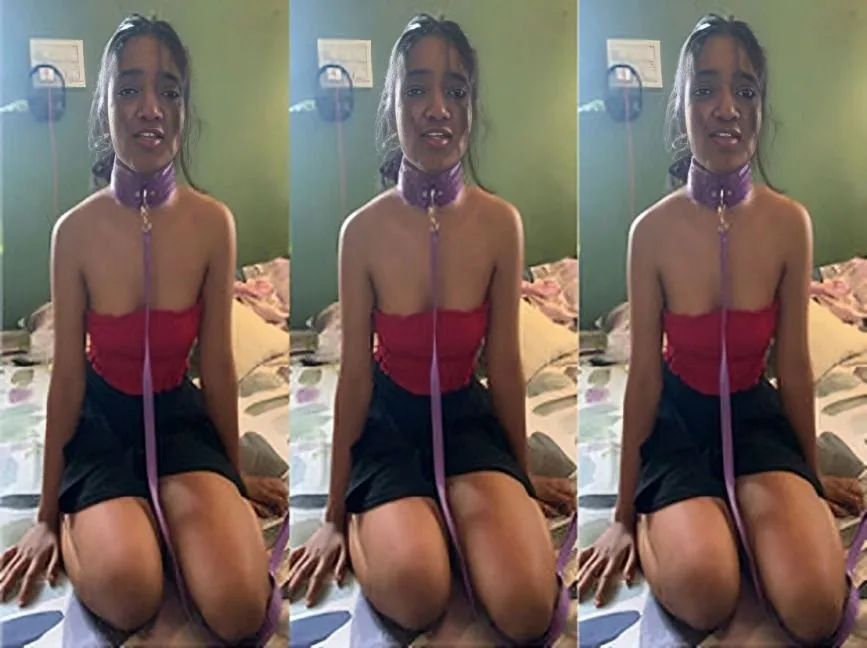 Horny Girl Loves Bdsm And Enjoying Bondage