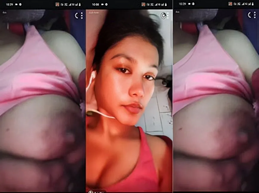 Indian Girl Shows Her Boobs