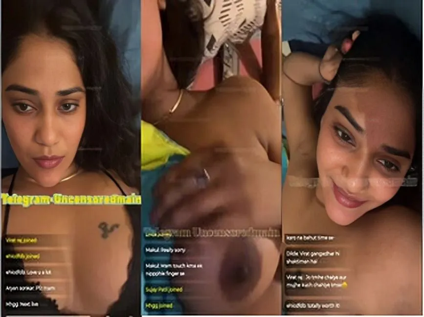 Ruks Khandagle New Live Showing Her Bare Boobs