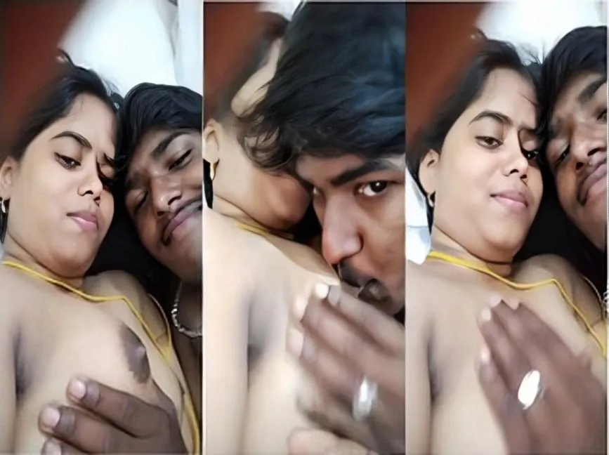 Sexy Indian Girl Boobs Sucking By Lover