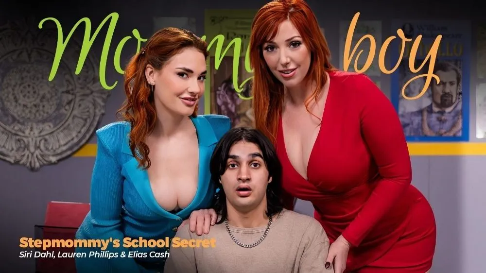 [MommysBoy] Lauren Phillips, Siri Dahl (stepmommy’s School Secret