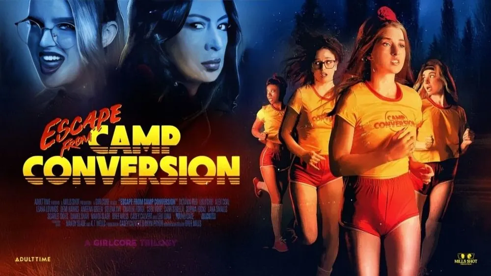 Girlsway] Escape From Camp Conversion – Chapter 1