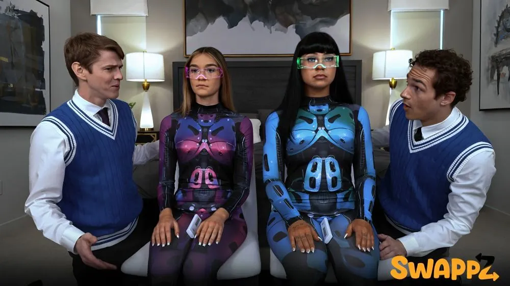 Robo-Stepsis [SisSwap] Beca Barbie, Della Cate