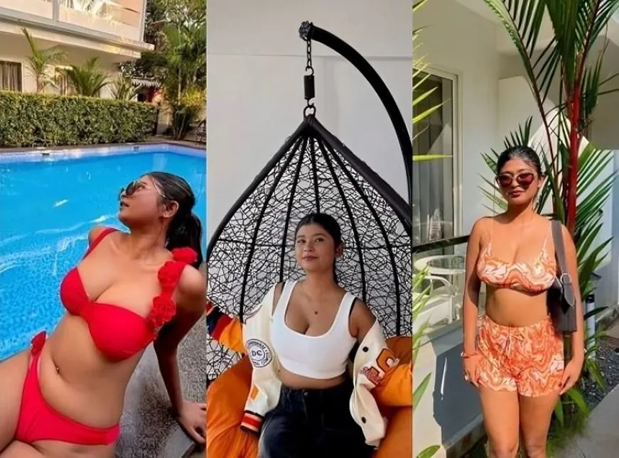 Sexy Indian Girl Shows Her Nice Boobs