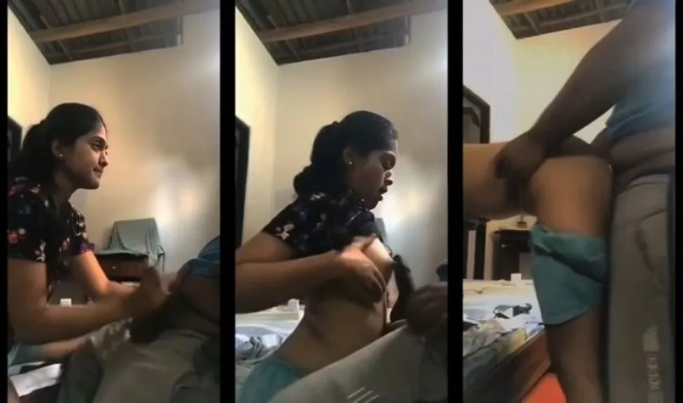 Cute Indian Girl Blowjob And Standing Fucking