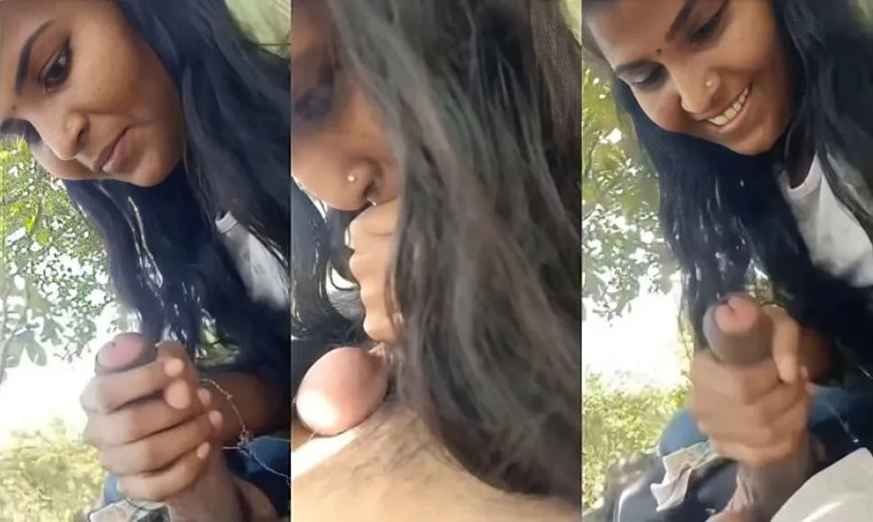 Sexy Indian Mall Sucking Lover Dick