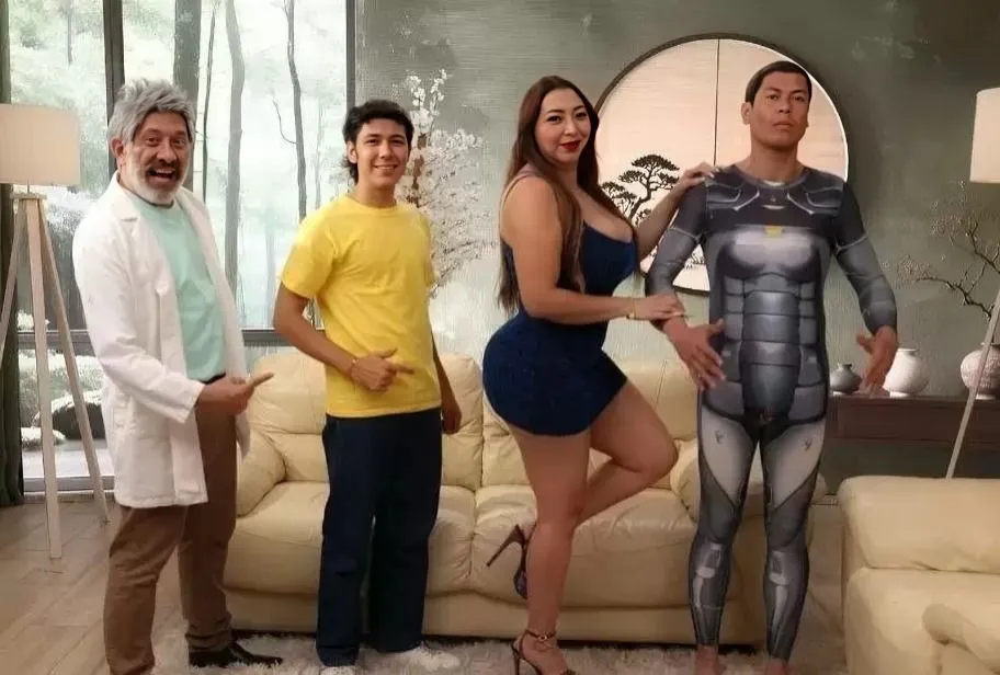 Sex Mex Kari Cachonda Busty Milf And Sexual Cyborg