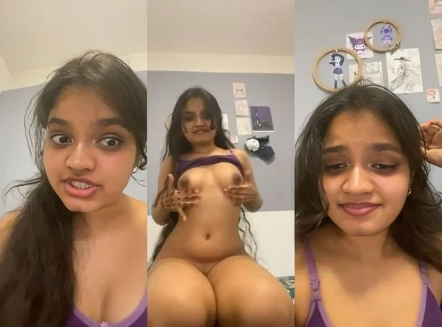 Super Sexy Indian Mal Shows Nude Body Live
