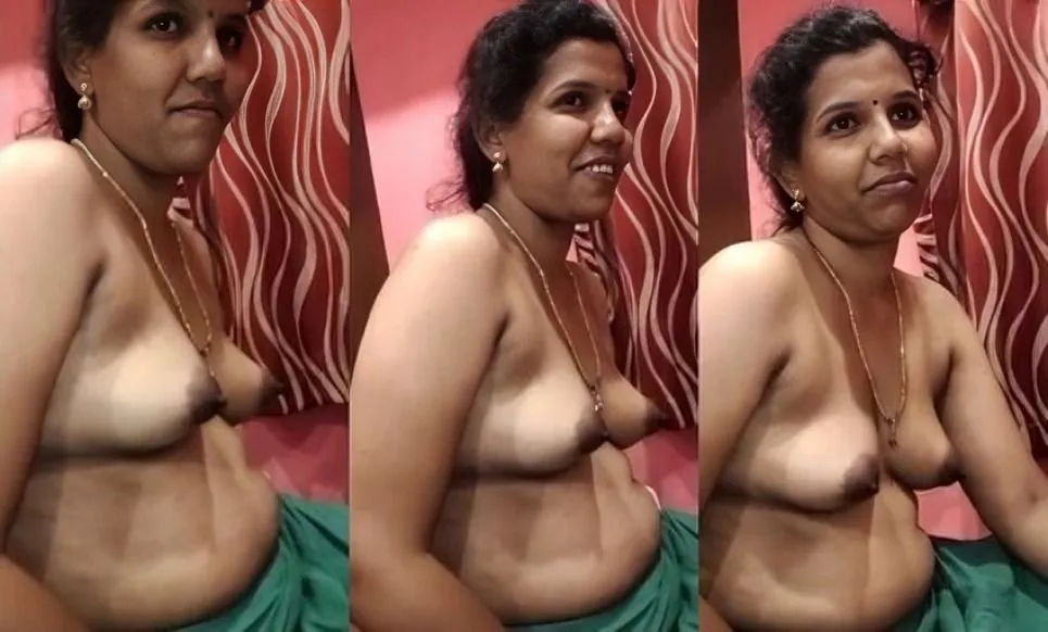 Indian Wife Boobs Video Record By Hubby