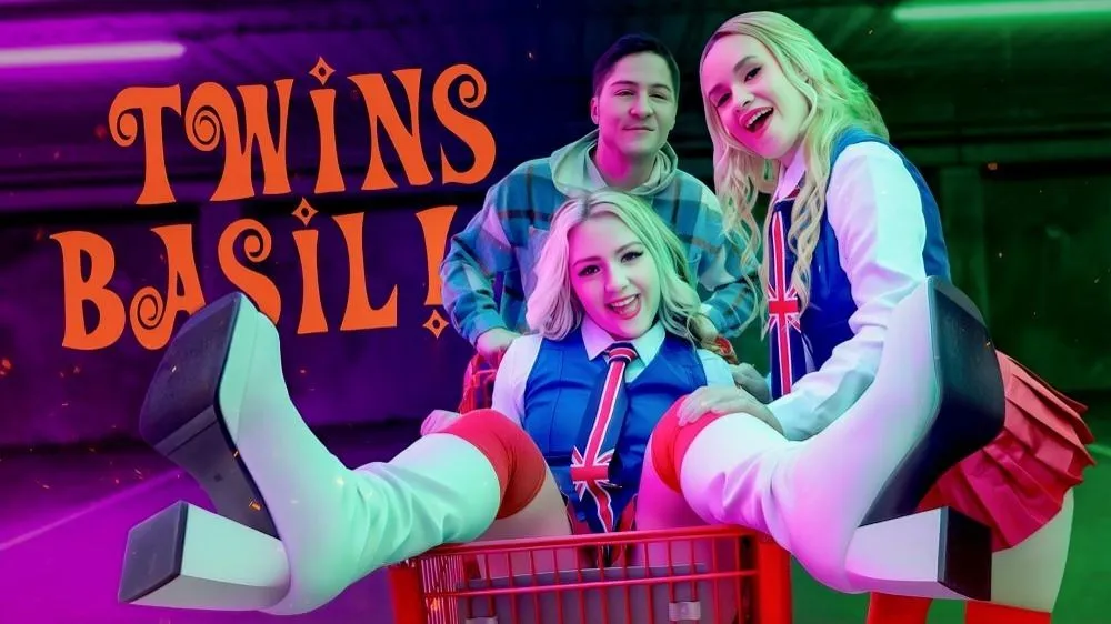 [StepSiblings] Khloe Kingsley, Eva Nyx Fuck A Pair Of Twins! Oh, Behave!