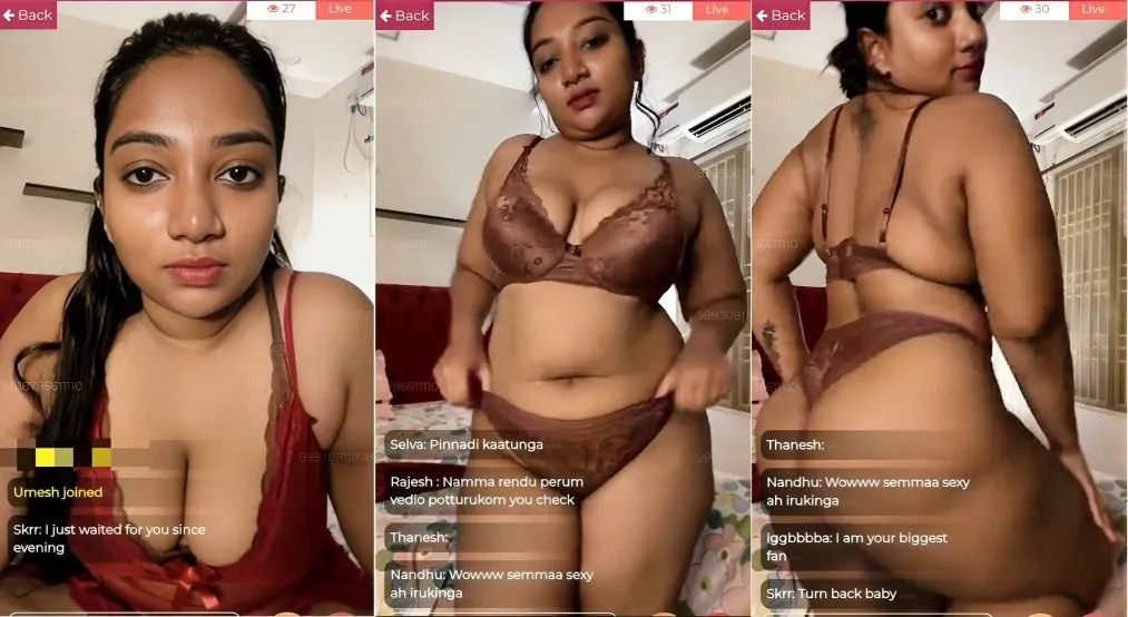 Tamil Insta Famous Suriya Prabha Premium Live Show