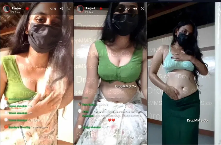 Tamil Twitter Fame Ranjini Premium Live Show