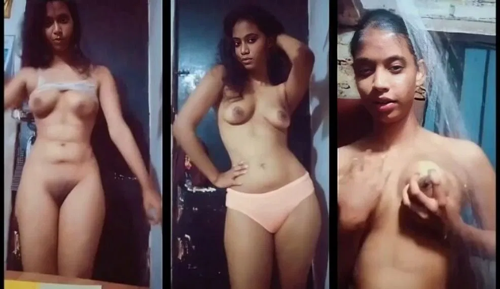 Cute Indian Mal Shows Her Nude Body Slim Shape