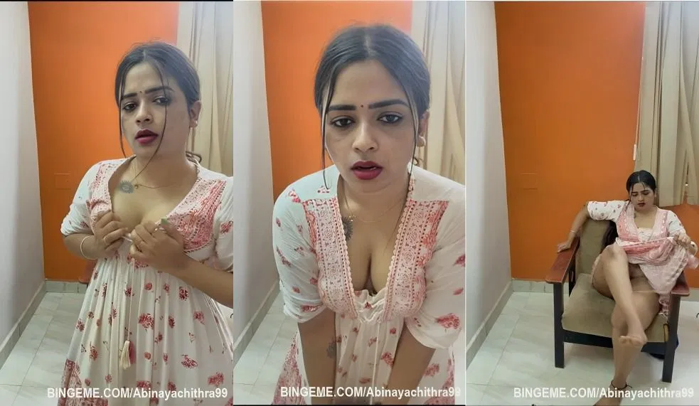 Tamil Serial Actress Abinaya Paid Content