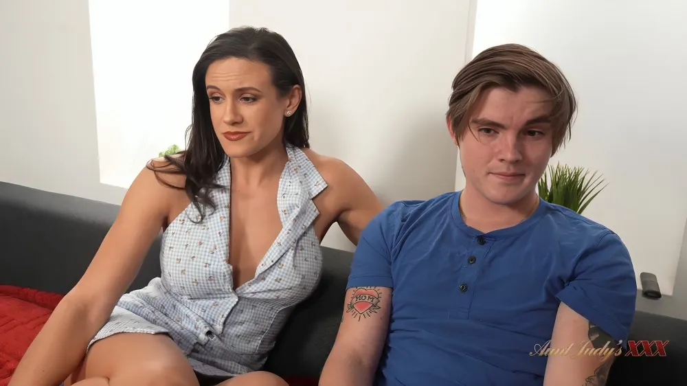 [AuntJudysXXX] Penny Barber Consoles Her Despondent Jock Stepson