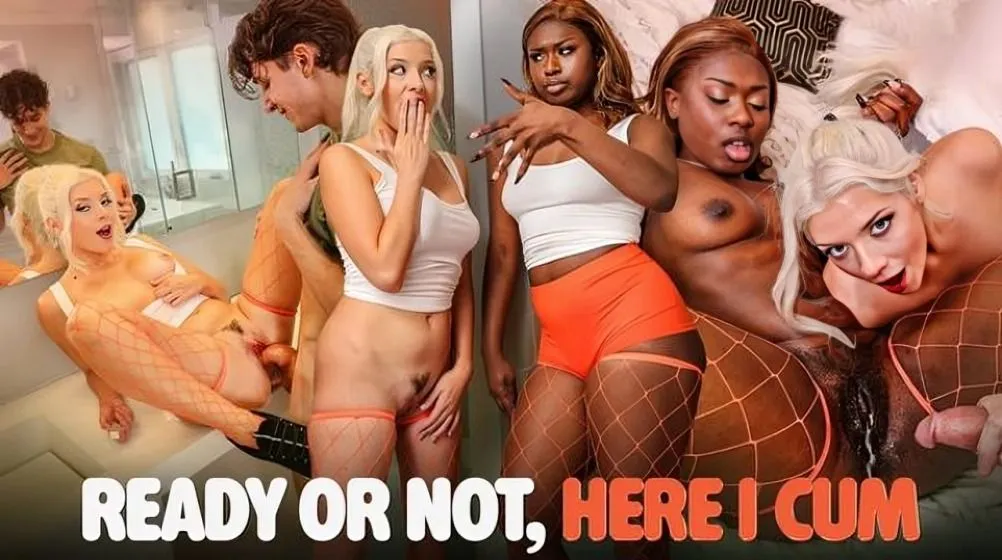 [DFXtraOriginals] Tessa Thomas, Gia Ohmy – Ready Or Not, Here I Cum