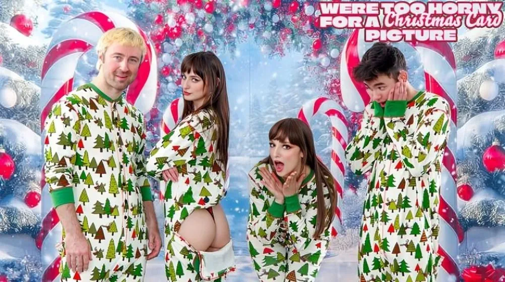 [FamilySwap] Lana Smalls, Lexi Luna – Were Too Horny For A Christmas Card Picture – S11-E2