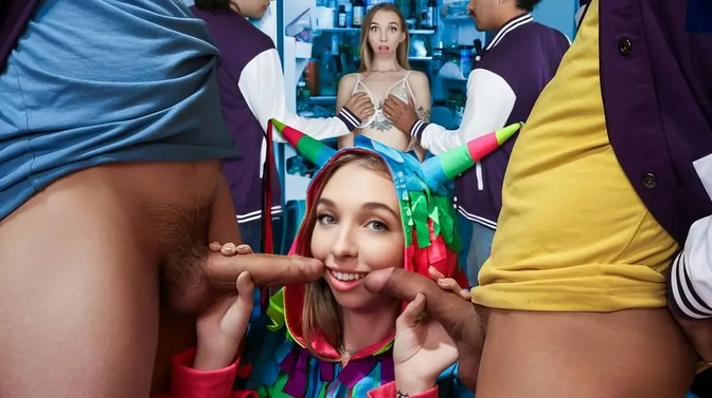 [FreeuseFantasy] “be Our Frat’s Personal Fuck Toy” Breezy Bri, The Free Use Piñata