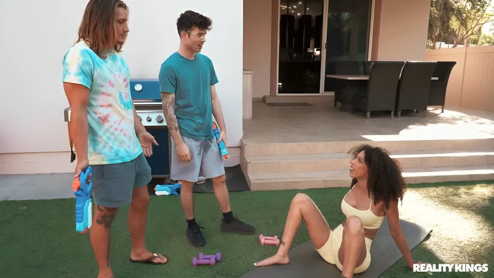 [RealityKings] Frecklemonade – Yoga Interrupted