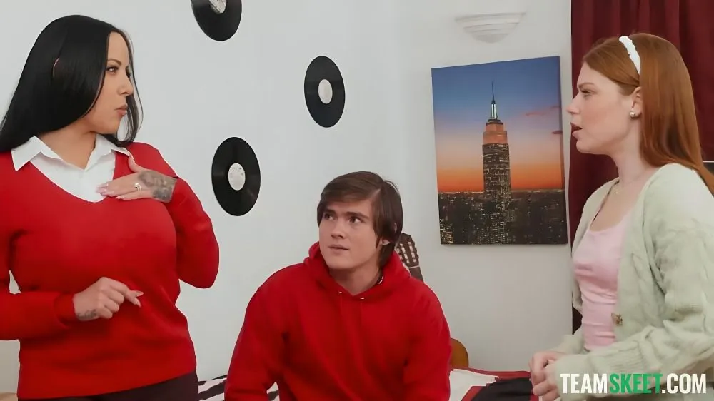 [BadMilfs] Lexi Nicole, Katerina Deville – “if You Really Love Him, Prove It!” Mom Made Me Share …