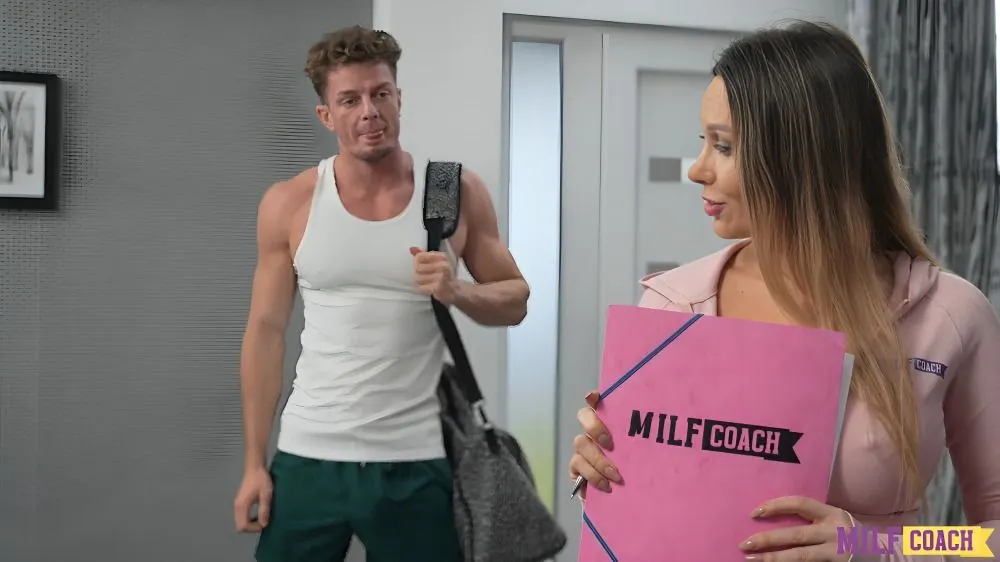 [MilfCoach] Karina King – Coachs Pussy Is Keeping Me In The Game – S2-E7