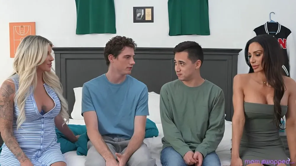 [MomSwapped] Remy Rune, Taylor Wild – Our Stepsons Love Mom Porn – S5-E5