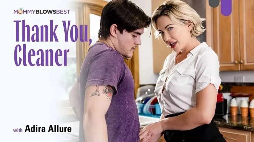 [MommyBlowsBest] Adira Allure – Thank You, Cleaner
