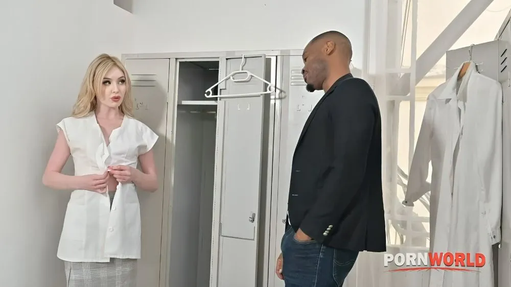 [PornWorld] Slutty Nurse Baby Kxtten Tempts Colleagues Into A Rough Piss Fuelled Dp Gangbang