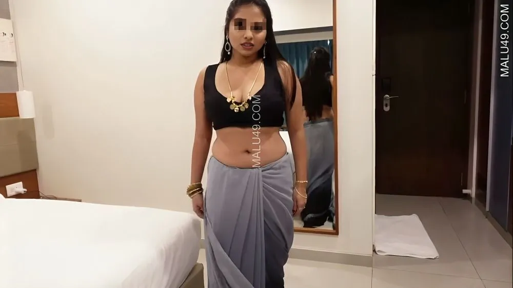 Super Sexy Figure Indian Wife Blowjob And Fucking Part 1 Black Saree
