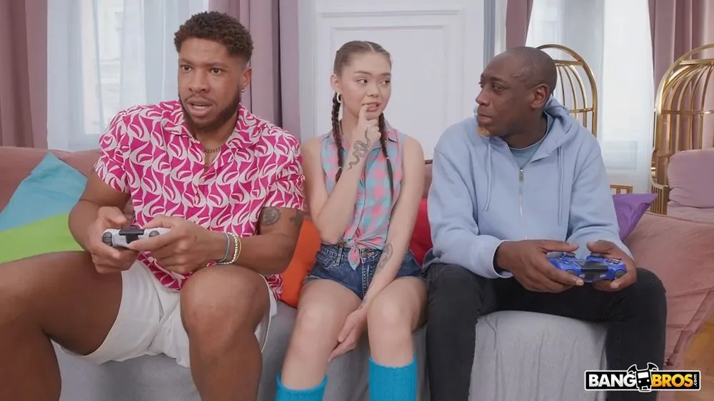 [BangBros] Kwini Kim – Two Monsters Inside Kwini