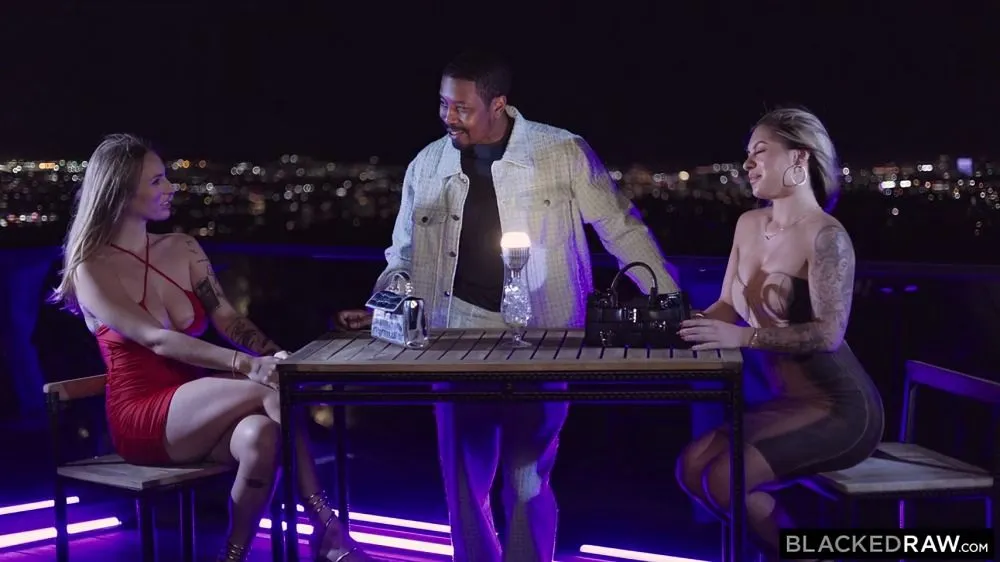 [BlackedRaw] Gypsy Rose, Angel Youngs – Bbc-Hungry Besties Love Riding Cock