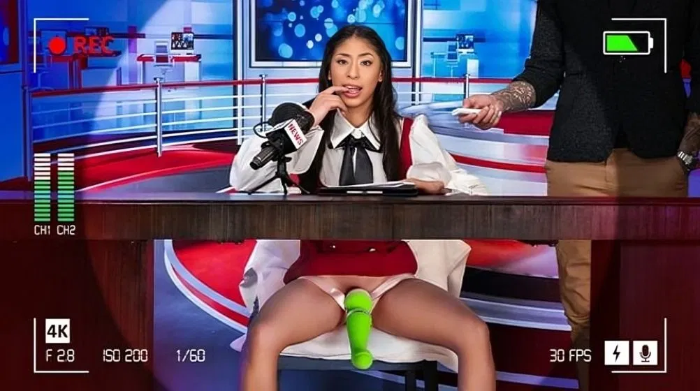 [BratTamer] Sona Bella Moans The Morning News – Bratty Schoolgirl’s Orgasmic Punishment!