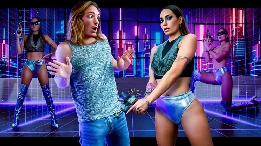 [GotMylf] Pussy Calibration Required – Desiree Dulce, Android Mylf From The Future