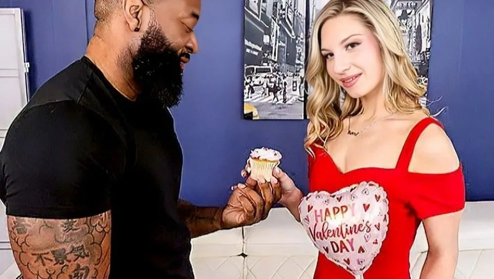 [Nookies] Cheerleader Kait – A Bbc For Valentine’s Day