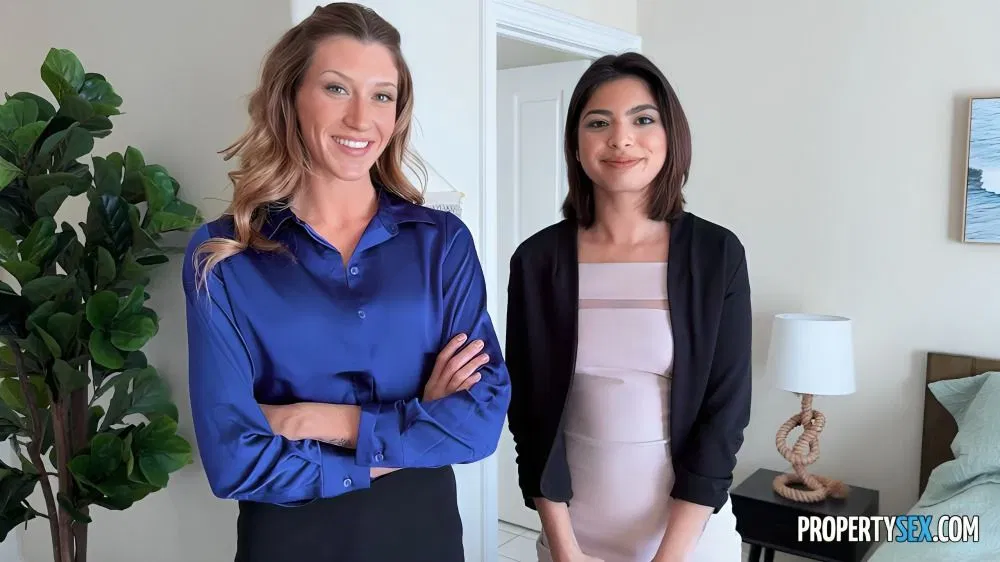 [PropertySex] Hazel Heart, Addison Vodka – Real Estate Training Day