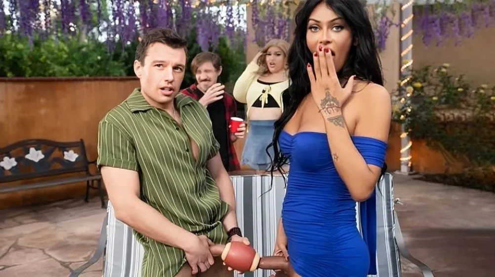 [TransAngels] Victoria Grant – Balls Deep In My Football