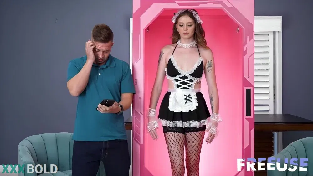 [FreakyFembots] Lucy Foxxx – My Nympho Maid Fembot