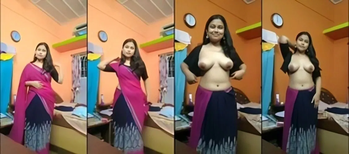 Hot Indian Shy Girl Shows Her Boobs